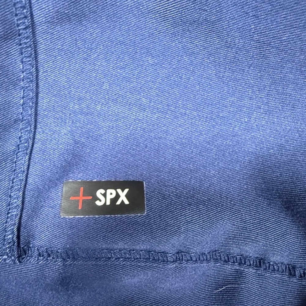 Grey's Anatomy Barco Scrub Jogger Pants Womens Small Navy Spandex Stretch - Picture 5 of 10